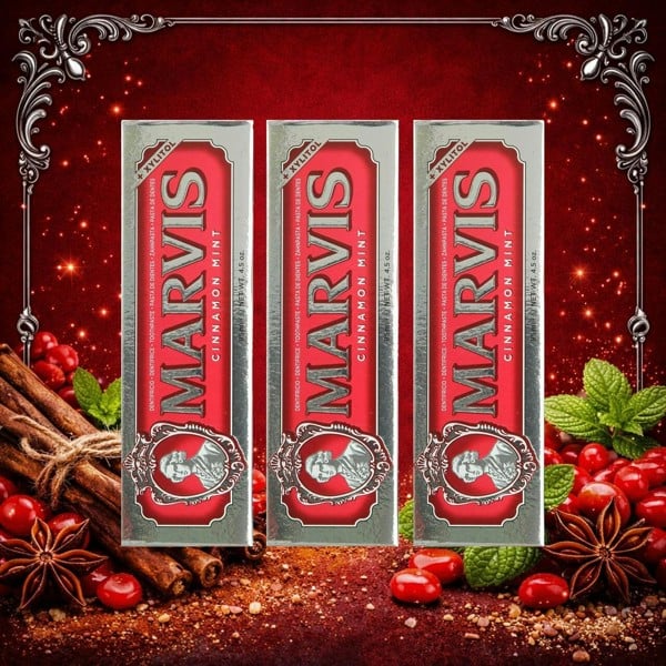 Marvis Cinnamon Mint Toothpaste 85ml x 3