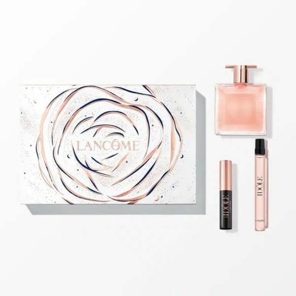 Lancome Idole 3‑Piece Gift Set: EDP 25ml + EDP 10ml + Mascara 2.5ml