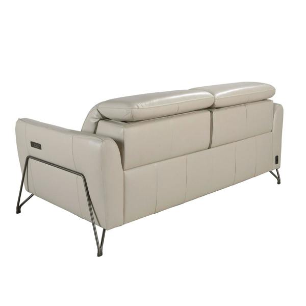 Angel Cerdá Relax sofa in sand leather 6264/6276