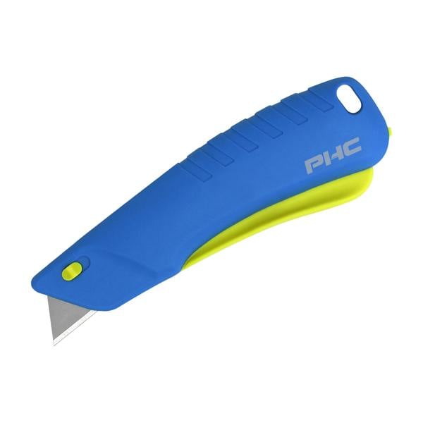 REBEL auto-retractable Squeeze Safety Knife - DaltonSafety