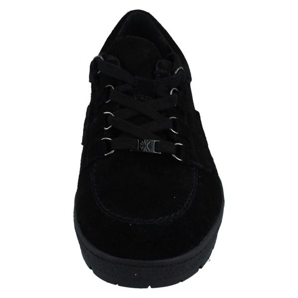 Van Dal Ladies Vandal Lace Up Casual Shoes Pepper