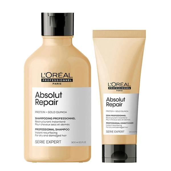L'Oréal Professionnel Absolut Repair Shampoo Conditioner Duo
