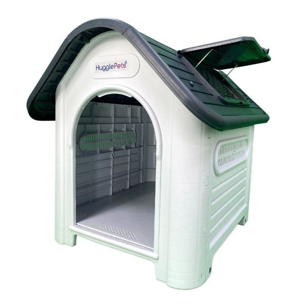 HugglePets Plastic Dog Kennel (419)