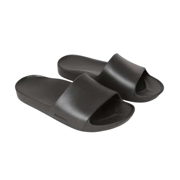 Animal Mens Poolside Sliders - Black - 