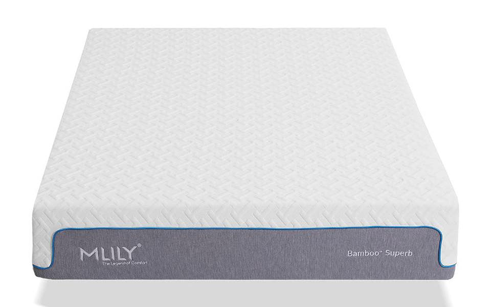 Mlily Bamboo+ Superb Memory 2500 Pocket Mattress