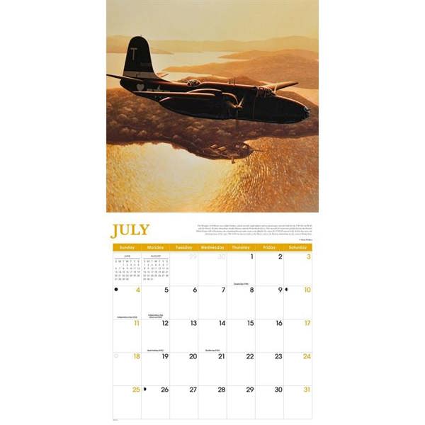 Classic Aircraft WWII Calendar 2027, Wall Calendars, Month To View, History & Literature, Gift