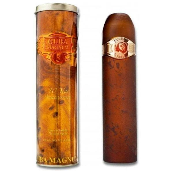 Cuba Magnum Red 130ml Eau De Toilette EDT Spray For Him