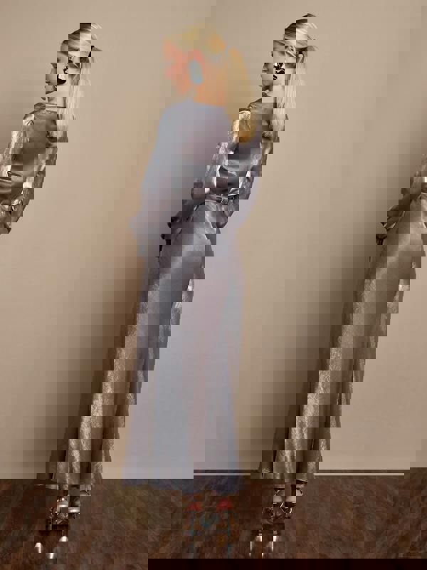 GWD Karlie Silver Maxi Dress