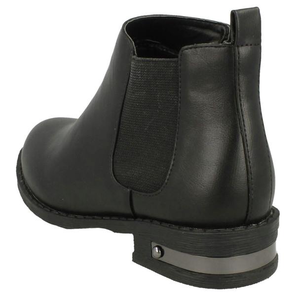 Spot On Girls Spot On Chelsea Style Ankle Boots