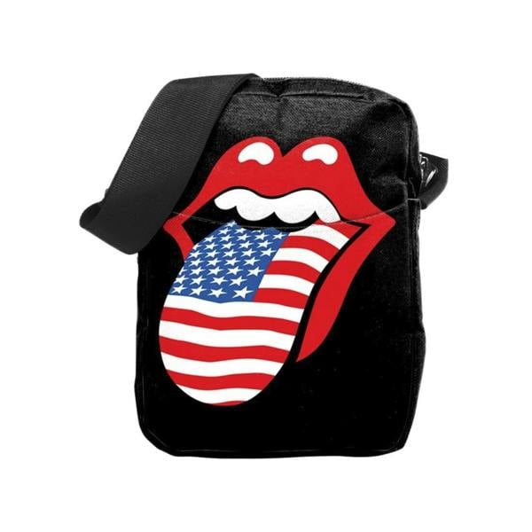 Rolling Stones Usa Tongue Cross Body
