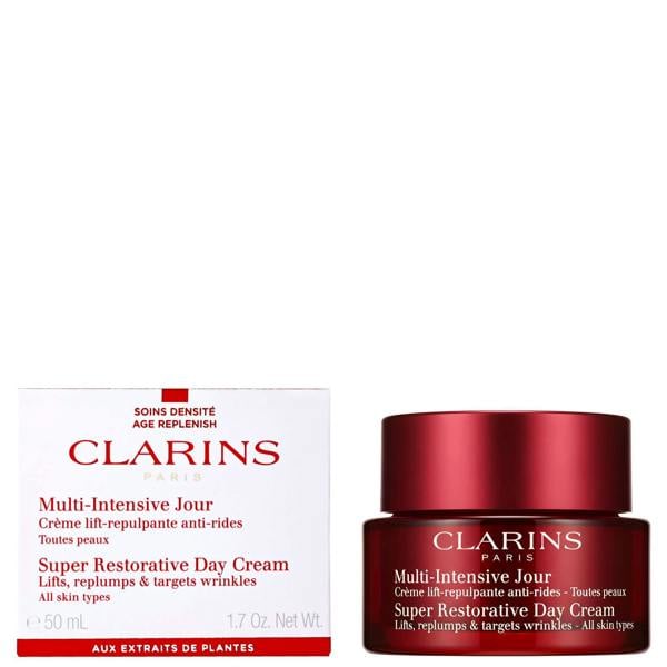 Clarins Super Restorative Day Cream for All Skin Types 50ml / 1.6 fl.oz. - Additional 2