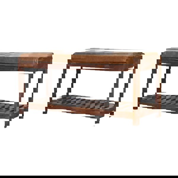 Artisan Furniture Buffalo Slatted Hallway Bench