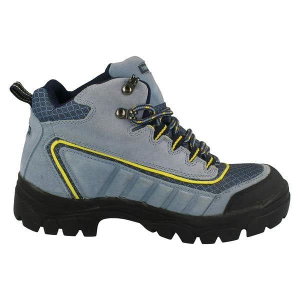 Spot On Ladies Campri Lace Up Hiking Boots - Shazney