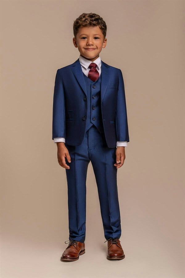 Boys Ford Three Piece Suit front