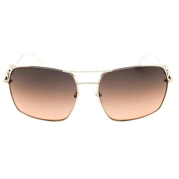 Guess GU00159 32B gold / gradient smoke Sunglasses Female 63X17X130 One Size