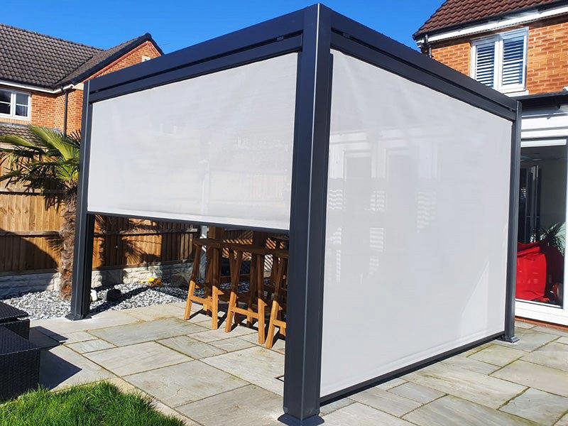 Ocean Designs Faro 3m x 3.6m Free Standing Pergola