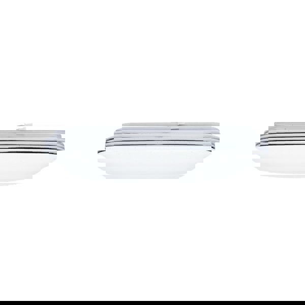 Milagro Palermo 33CM Modern White LED Ceiling Lamp 40W(150W) Included Remote With Adjustable Brightness And Colour Temperaturee