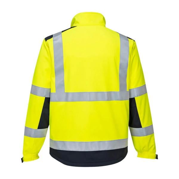Modaflame Softshell Hi-Vis Multi-Norm FR Jacket Portwest