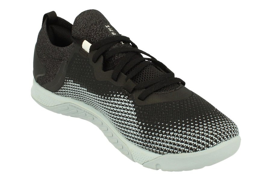 Under Armour Ua Tribase Reign 3 NM Mens Trainers 3025124  003 - Black Blue 003 - Photo 3