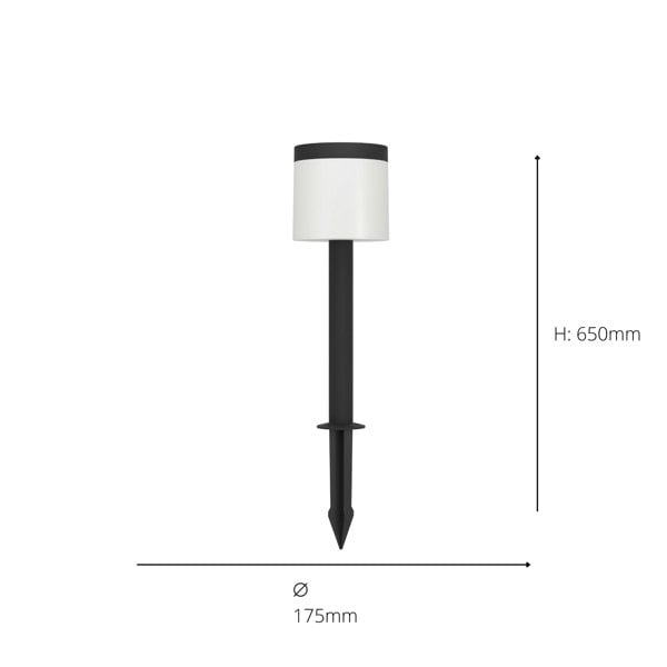 EGLO Solar LED Pantete With Sensor