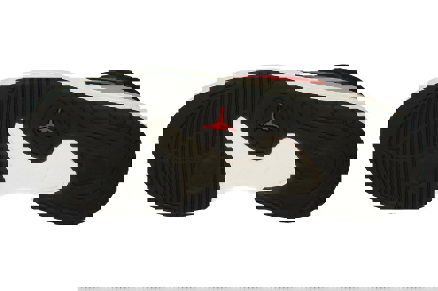 Nike Jordan Stadium 90 Mens Trainers Fz4184  010 - Black Fire Red White 010 - Photo 4