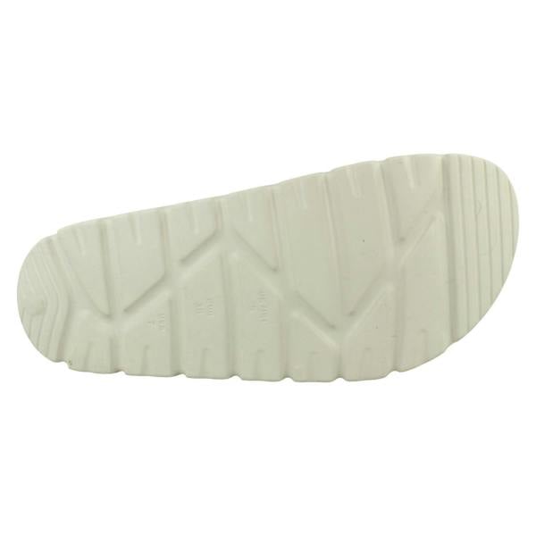 Spot On Ladies Spot On Casual Buckle Detail Sliders Sandals F12101