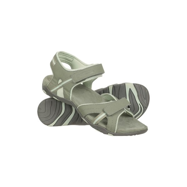 Mountain Warehouse Womens/Ladies Oia Sandals - Khaki Green