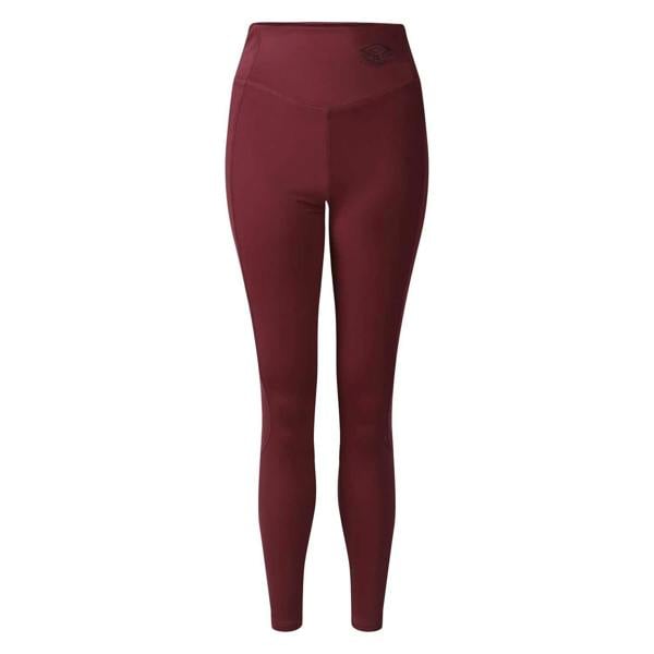 Umbro Womens Pro Training 7/8 Leggings - Plum