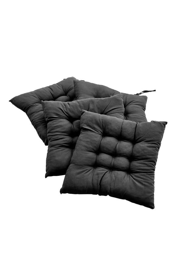 Living and Home 4Pcs Soft Thicken Tatami Seat Cushion