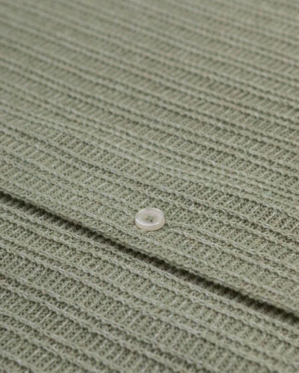 Larsson & Co Peder - Crochet Jacquard Short Sleeve Shirt