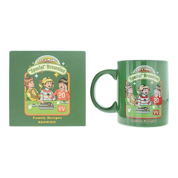 Steven Rhodes Lets Make Special Brownies Brownie Scented Mug Candle 243g