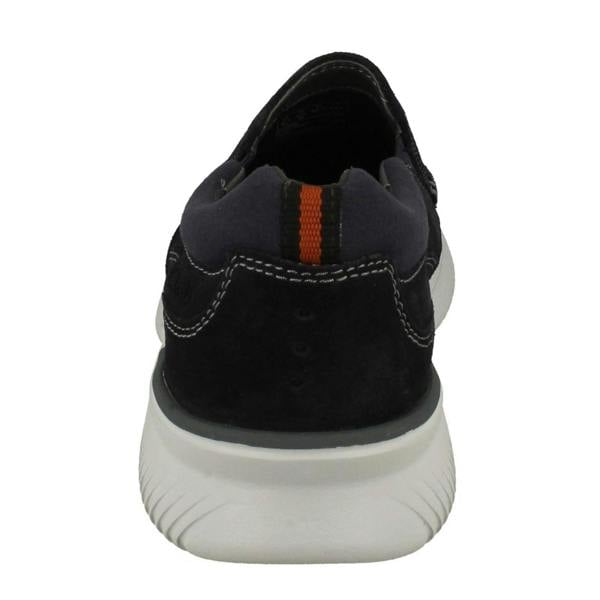 Clarks Mens Clarks Contoured Comfort Slip On Shoes Donaway Free