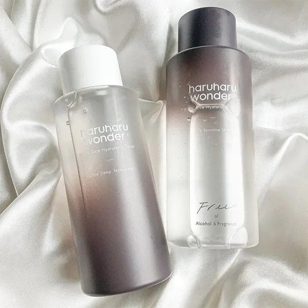 HARUHARU WONDER Black Rice Hyaluronic Toner 