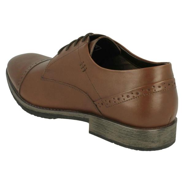Hush Puppies Mens Hush Puppies Smart Lace Up Shoe Craig Luganda