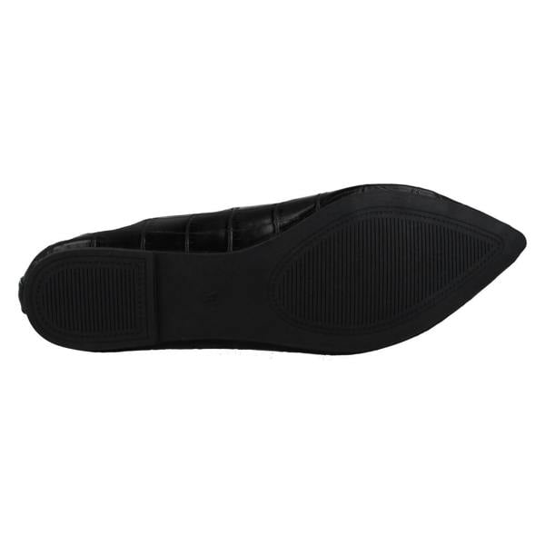 Spot On Ladies Spot On Pointed Toe Ballerinas F80457