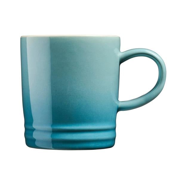 Cooks Professional 4 Piece Midi Coffee Mug Set | 240ml | Blue