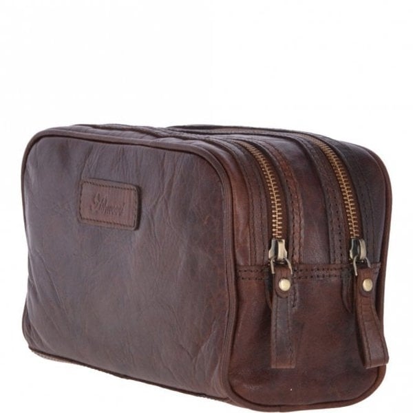 Ashwood Leather Washbag: G-37