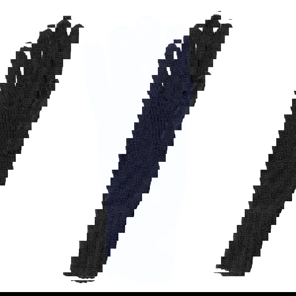 Regatta Unisex Knitted Winter Gloves - Navy