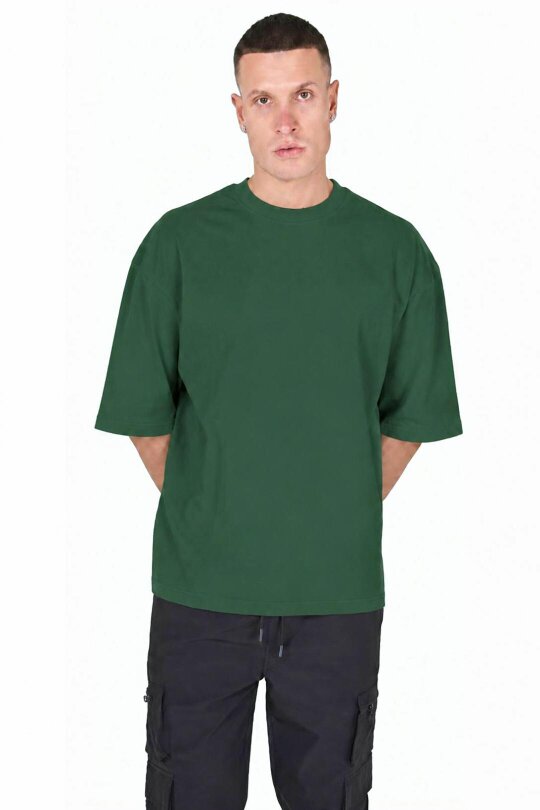 Elaina Fashion Heavyweight Oversized T-Shirt – Premium 100% Cotton