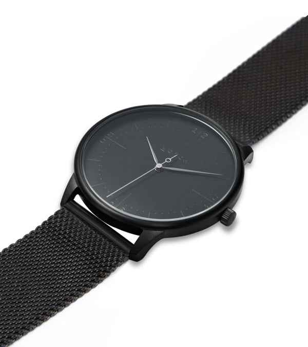 Votch Black & Black with Black Watch | Aalto Mesh