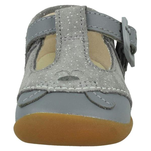 Clarks Girls Clarks Casual First Shoes Roamer Cub