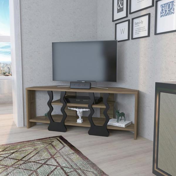 Decorotika Firal Modern Tv Stand TV Cabinet for TV's up to 45"