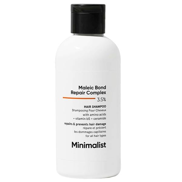 Minimalist Hair Care Maleic Bond Repair Complex 3.5% Hair Shampoo 250ml