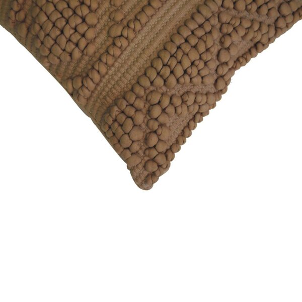 Wyld Haus Sarlat Set of 2 Handwoven Coffee Cushion Covers