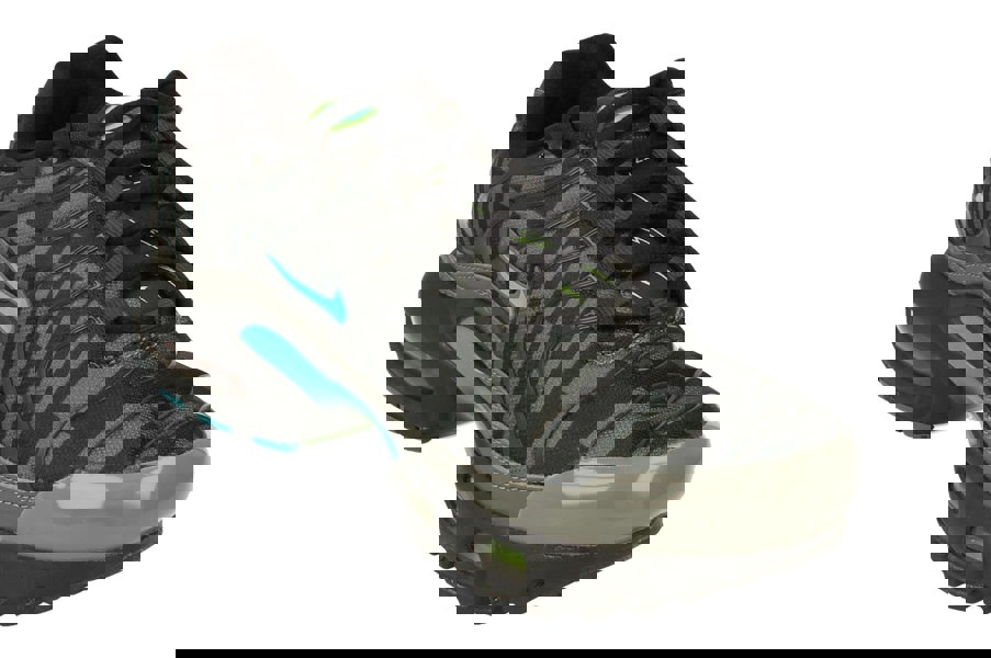 Nike Air Max Plus GS Dm3266  001 - Smoke Grey Aquamarine 001 - Photo 3