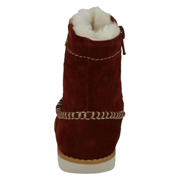 Clarks Girls Clarks Casual Warmlined Boots Crown Piper