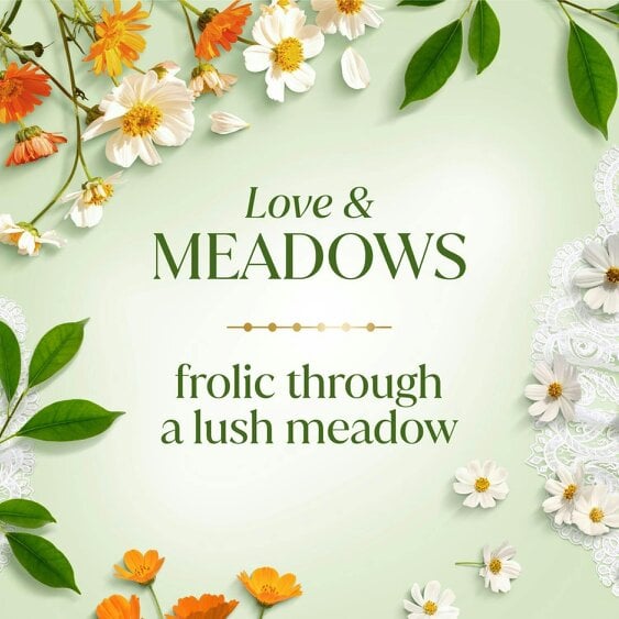 Dove Bridgerton Body Scrub - Love & Meadows Exfoliator Scrub 225ml