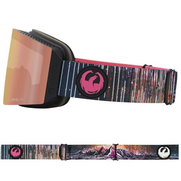 Dragon RVX MAG OTG - Bryan Iguchi Signature 2024 with Lumalens Rose Gold Ionized & Lumalens Midnight Lens