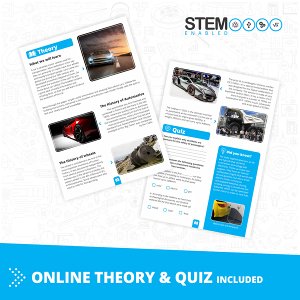 Engino Inventor Mechanics: Quad Bike with 5 bonus models