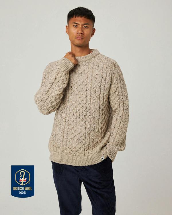 Hudson Aran Jumper